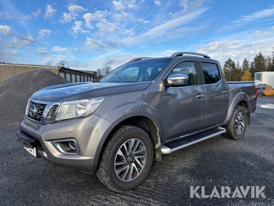 Pickup Nissan Navara King Cab 2.3 dCi 4x4 (190hk)