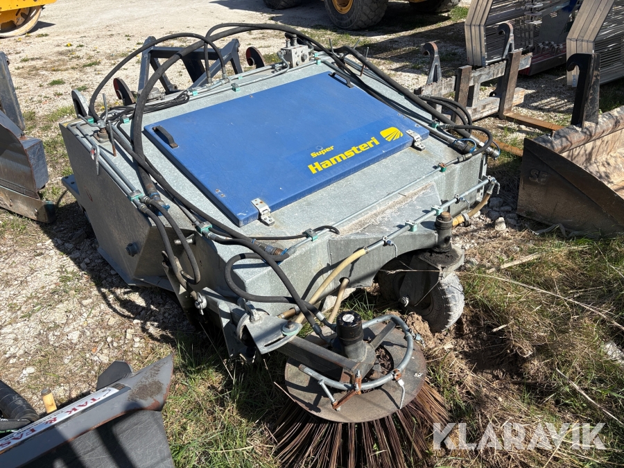 Sopskopa Salon Terästöoy S-Hamsreri stora bm