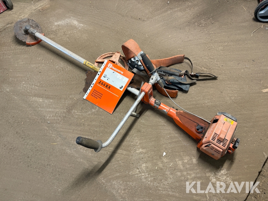 Röjsåg Husqvarna 244 RX 2-takt