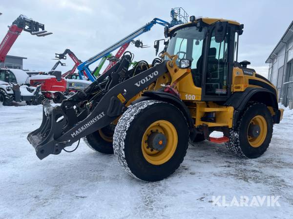 Hjullastare Volvo BM L50H
