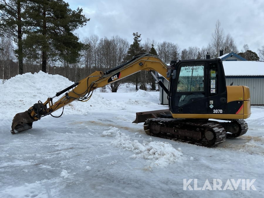 Grävmaskin CAT 307D