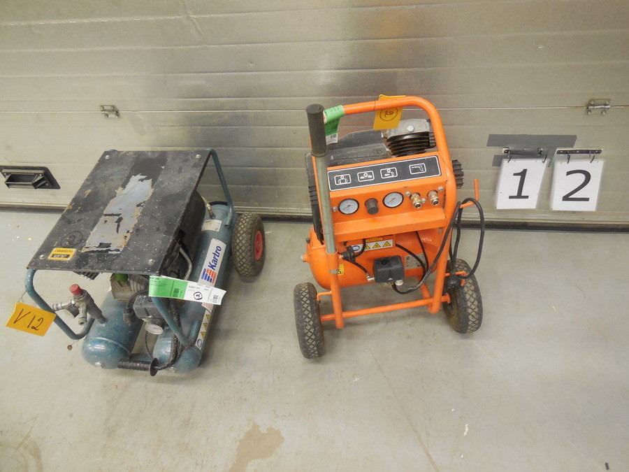 KOMPRESSOR EL HJUL & KOMPRESSOR EL HJUL 1-FAS