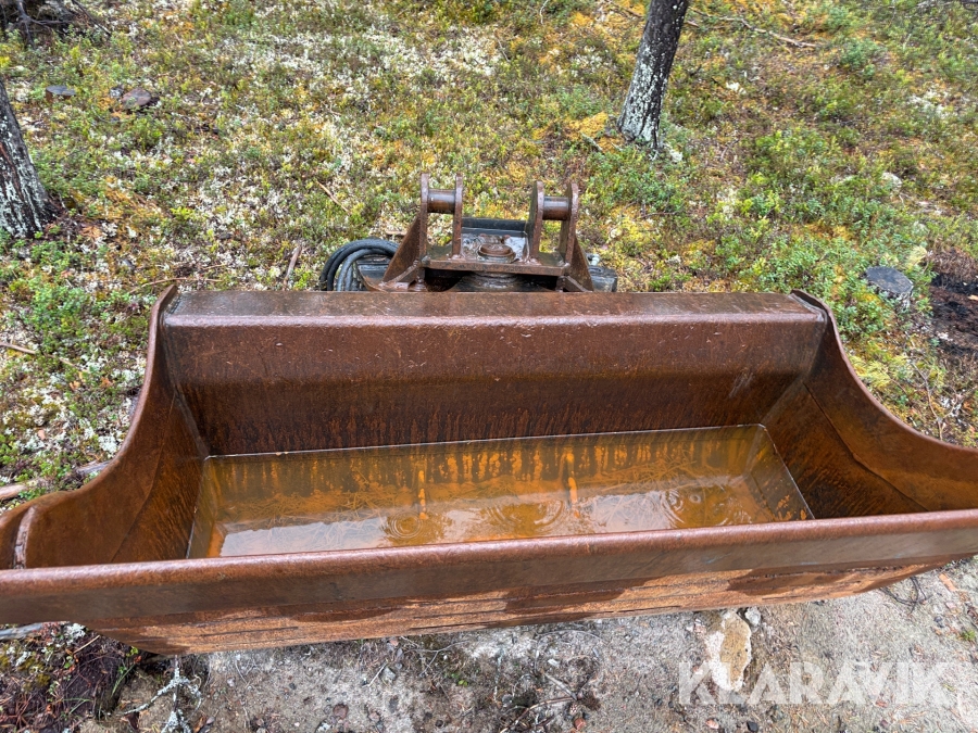 Släntskopa med B20-fäste