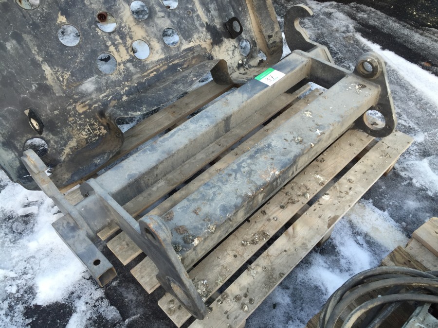 Plogfäste till Scania