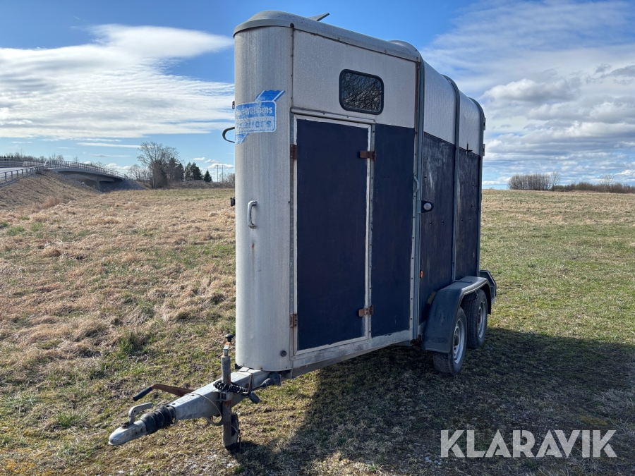 Hästtransport Ifor Williams