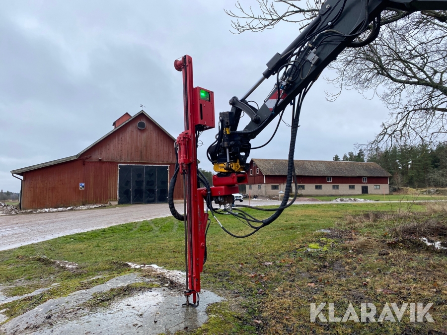 Borrigg / Borrbalk MDR 2400 med kompressor