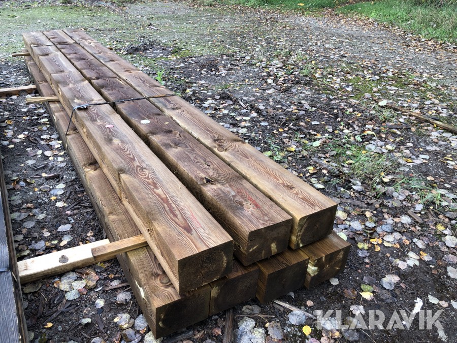 Tryckimpregnerade fyrskäring 200mm x 150mm 7 st