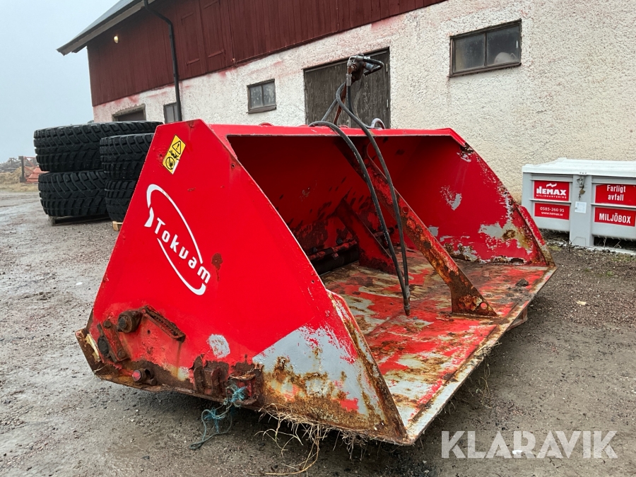 Sandspridare Tokvam SMA1600