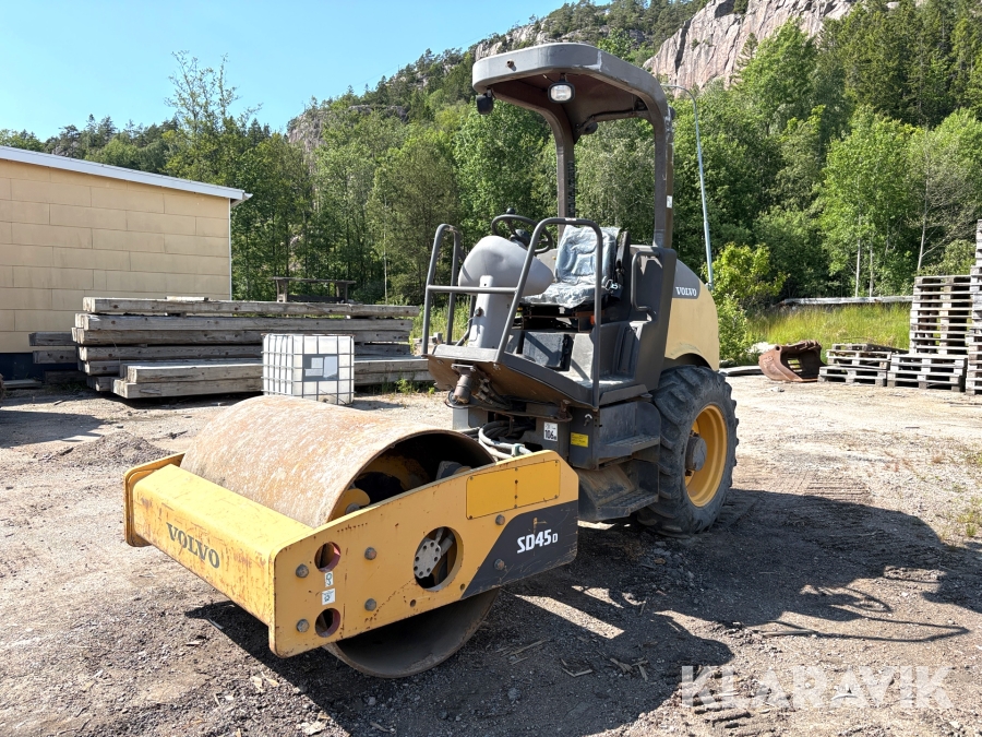 Vält Volvo SD45D