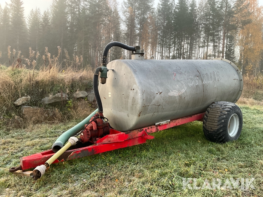 Gödselspridare Sonnys 8 m3