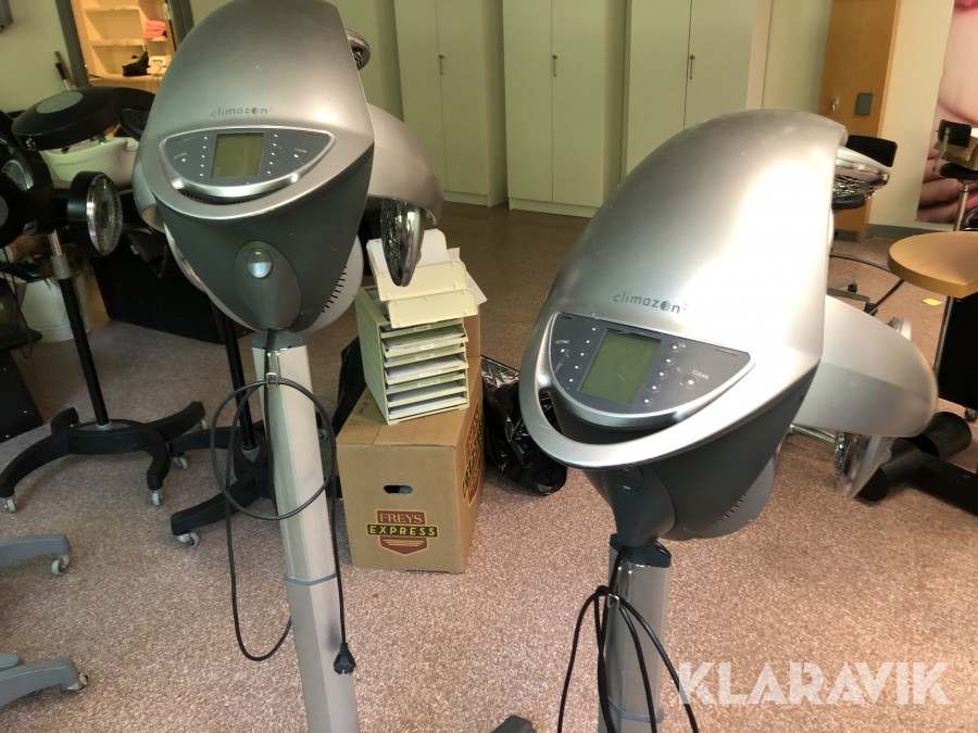 Hårtorkar 2 st Wella Climazone 2 