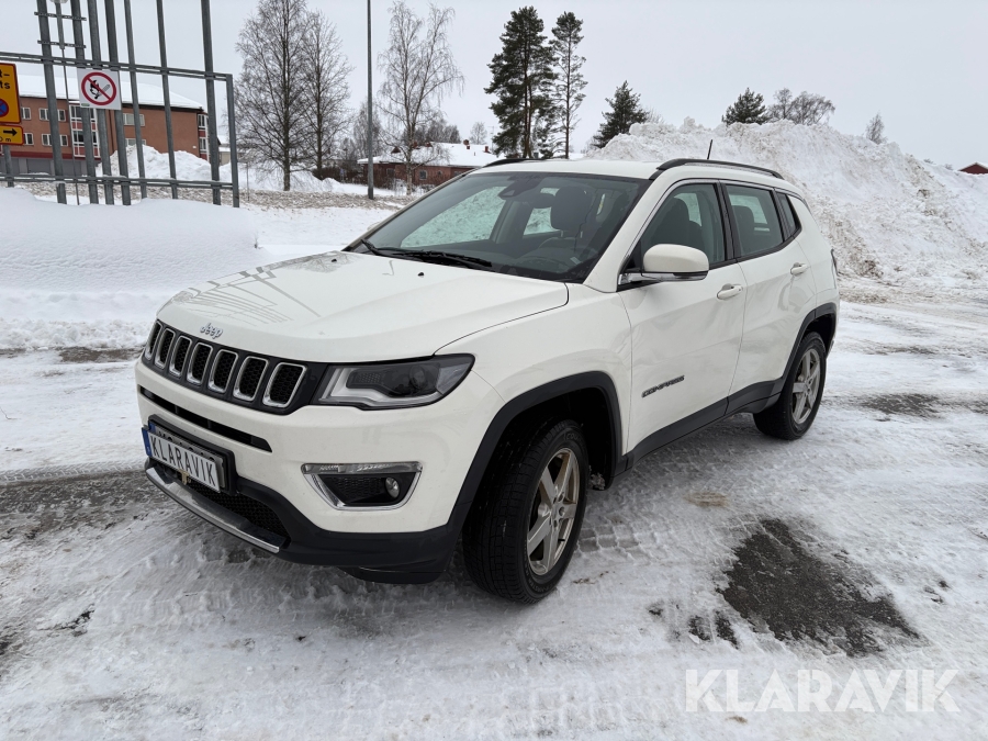 SUV Jeep Compass 2.0 diesel Limited 4x4