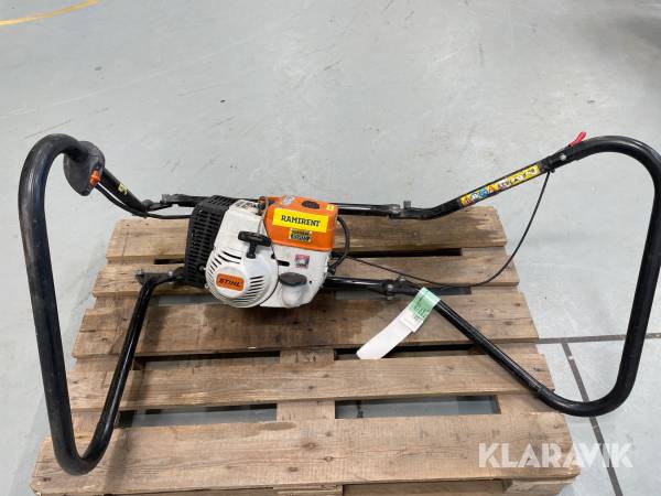 Jordborr bensin Stihl BT360