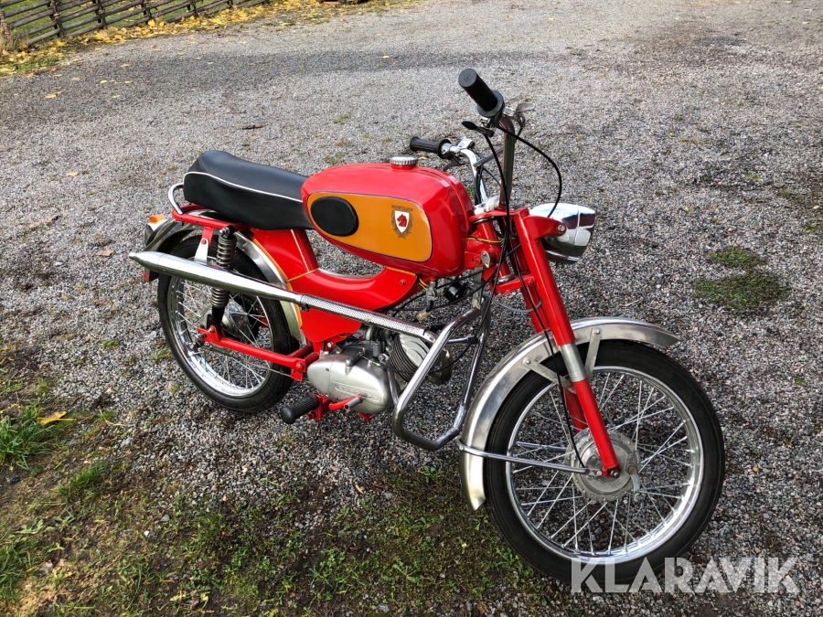 Moped Mustang TT 1970