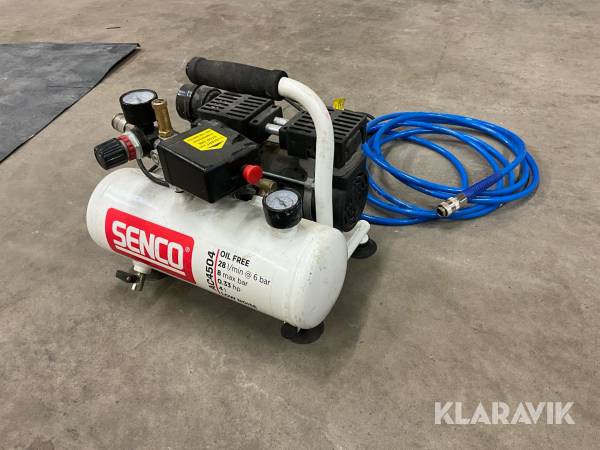 Kompressor Senco AC4504 oljefri