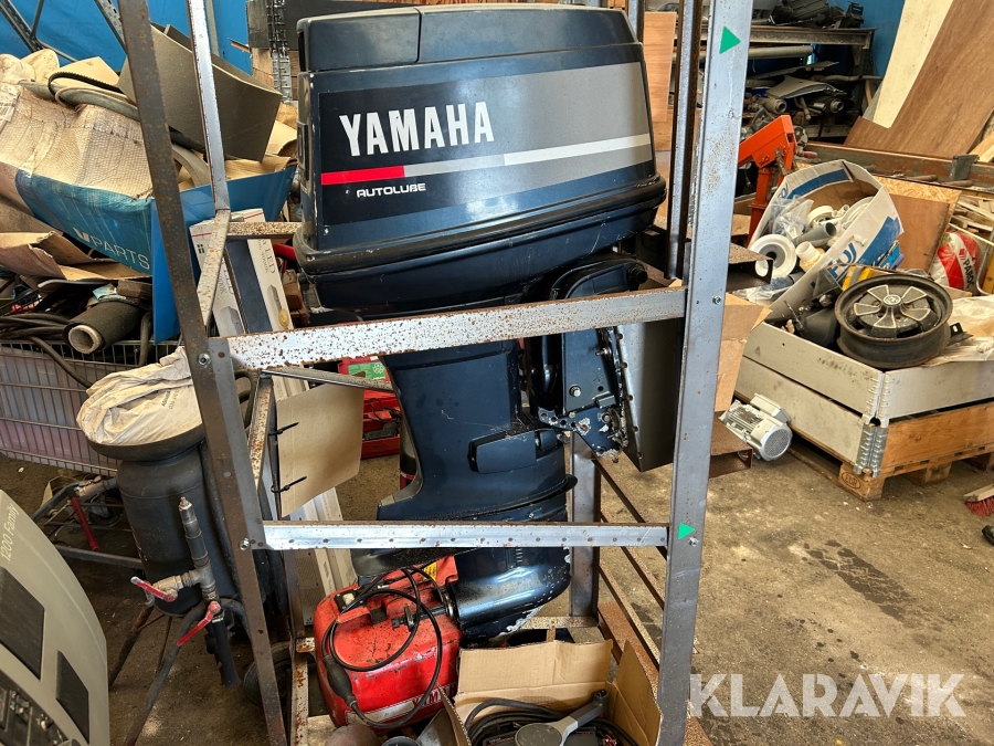 Utombordare Yamaha 90 hp - 2-takt