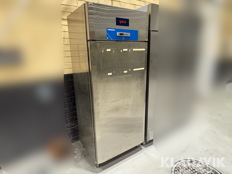 Rostfritt Frysskåp Porrka Future F720 S/S