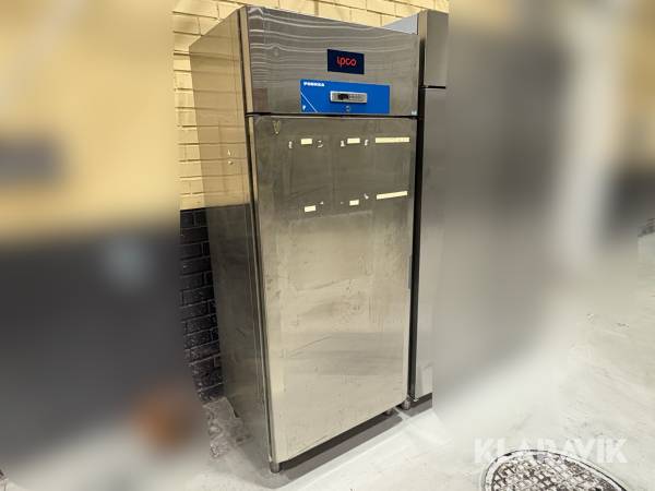 Rostfritt Frysskåp Porrka Future F720 S/S