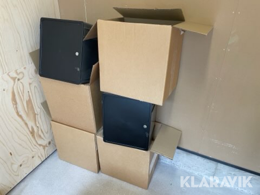 Medicinskåp Elfa Doors 6st