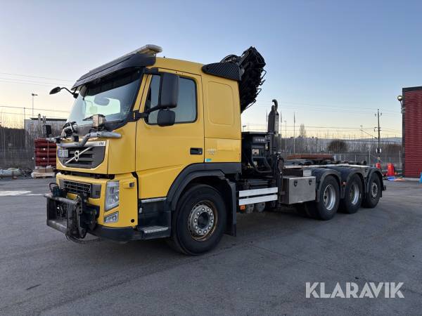 Krok och kranbil Volvo FM 8*4