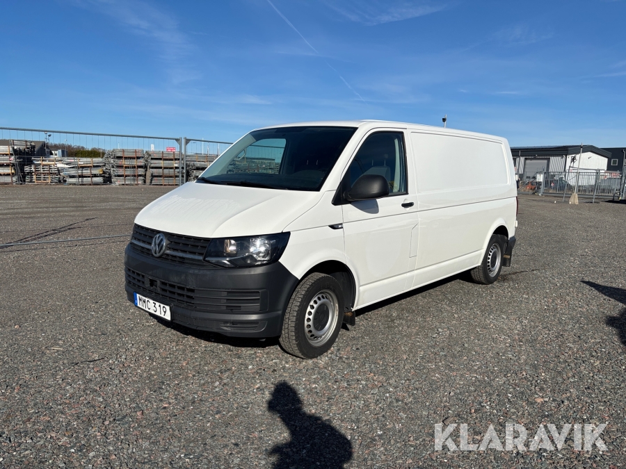 Skåpbil Volkswagen Transporter