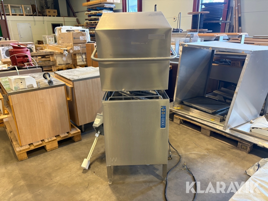 Diskmaskin Wexiödisk WD-6