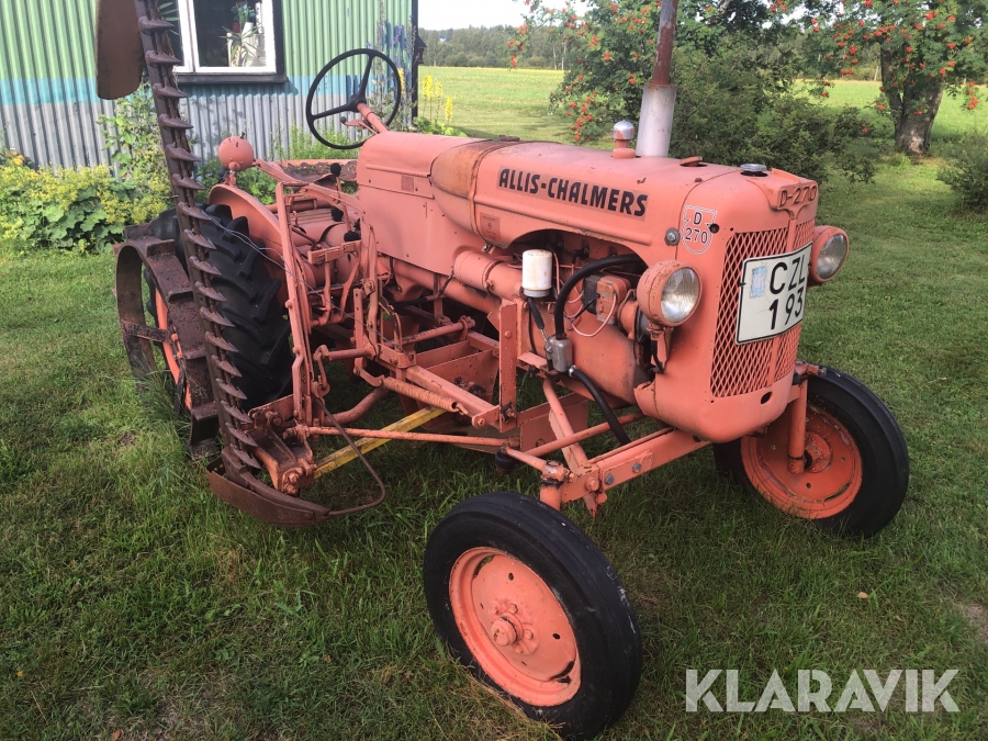 Veterantraktor  Allis chalmers D 270 
