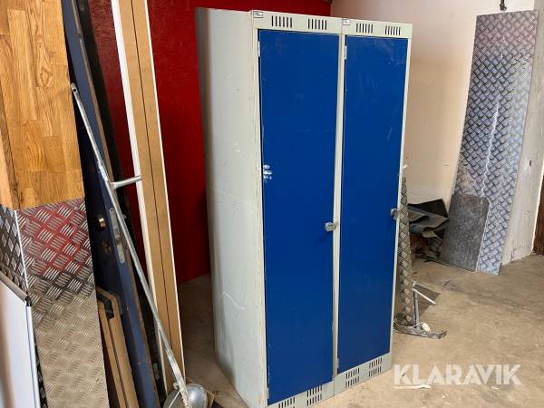 Klädskåp AB Mora Plåtprodukter