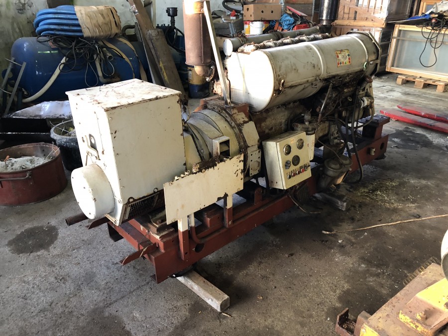 Generator Deutz 413