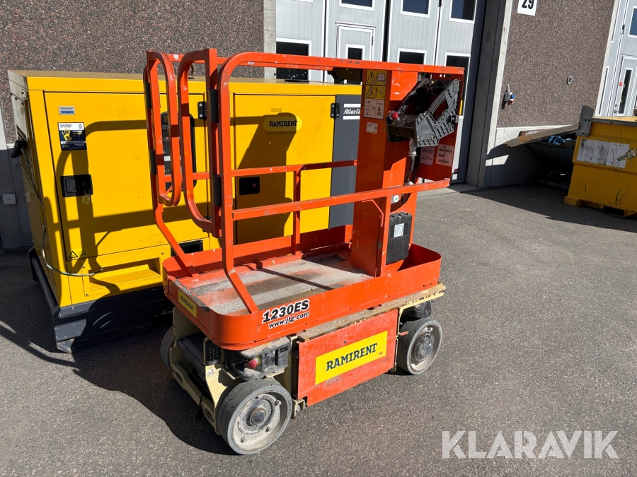 Pelarlift JLG 1230ES