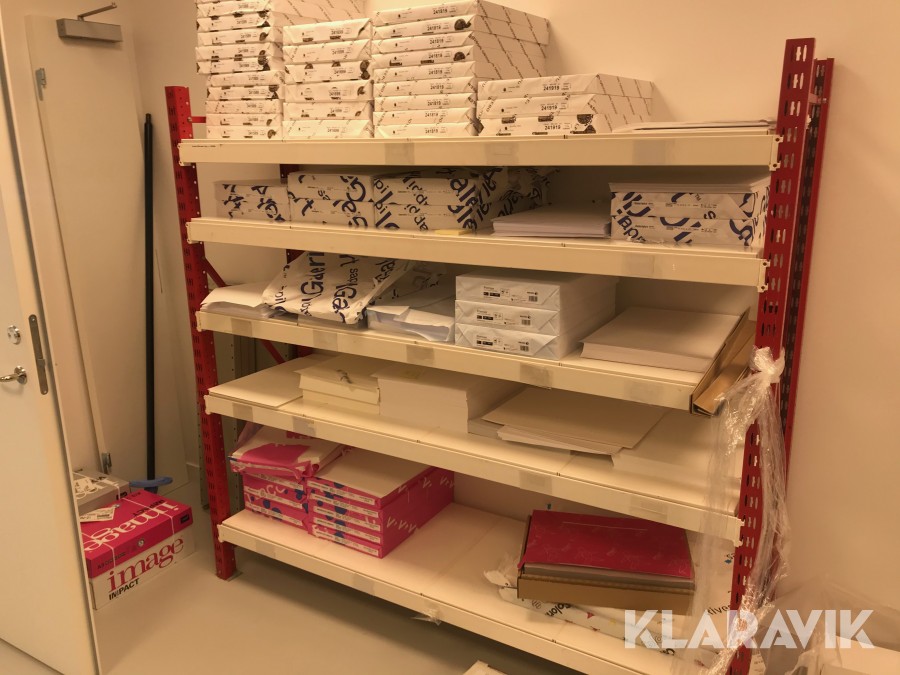 Papper och förbrukningsmaterial 