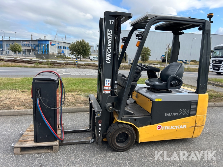 Motviktstruck Atlet 20 Balance AG1N1L20T containergående