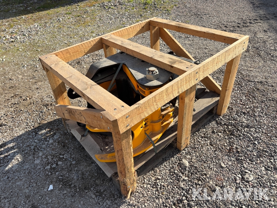 Energiklipp TMK 200 med ackumulering, turbocylinder och S45 fäste