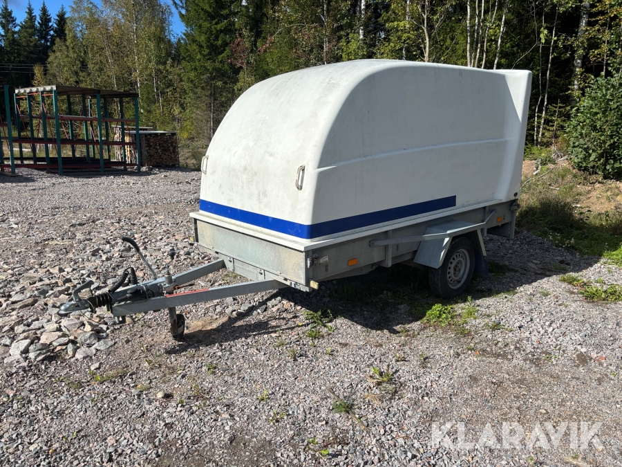Personbilssläp Sävsjösläpet SSEL 1000