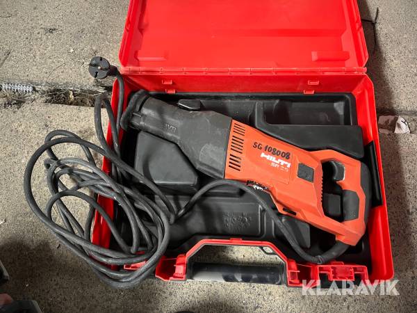 Tigersåg Hilti SR 30