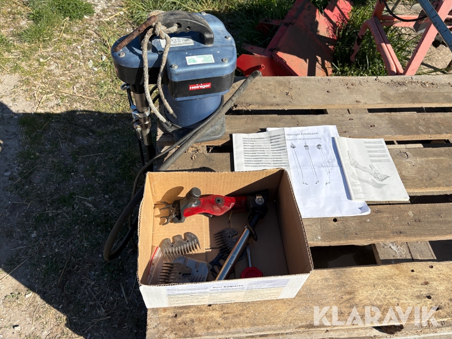 Kabelsax Fårsax Heinger Evo 3