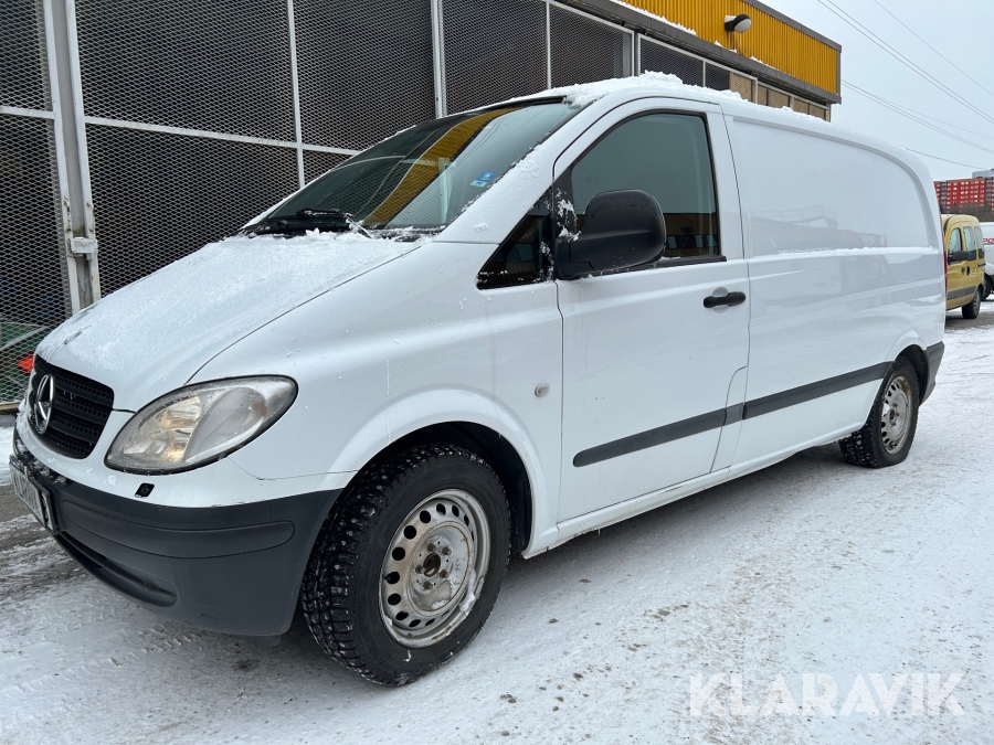 Mercedes-Benz Vito 109 CDI Högtrycksbil