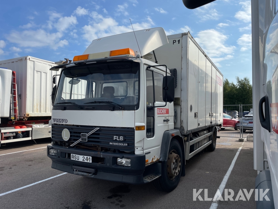 Lastbil Volvo FL6