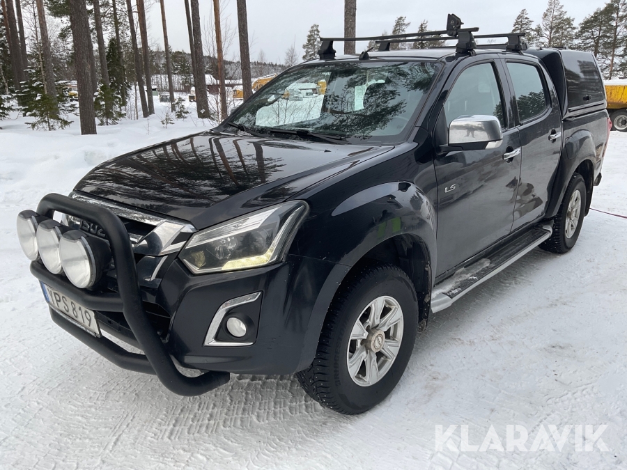 Pickup Isuzu D-Max crew cab