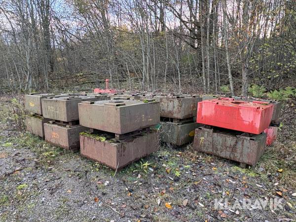 Metallådor/ containrar 24st