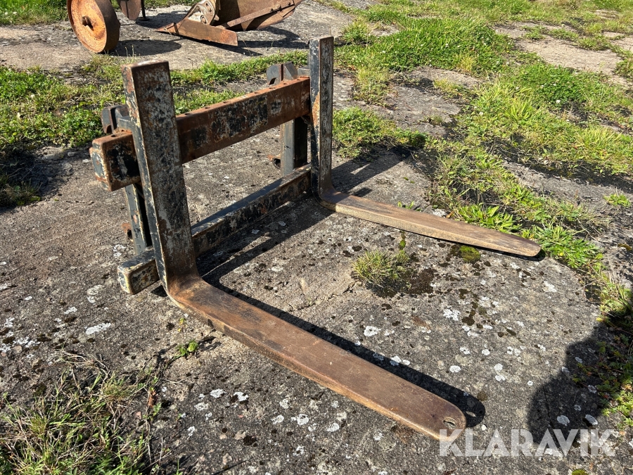 Pallgafflar Trima fäste