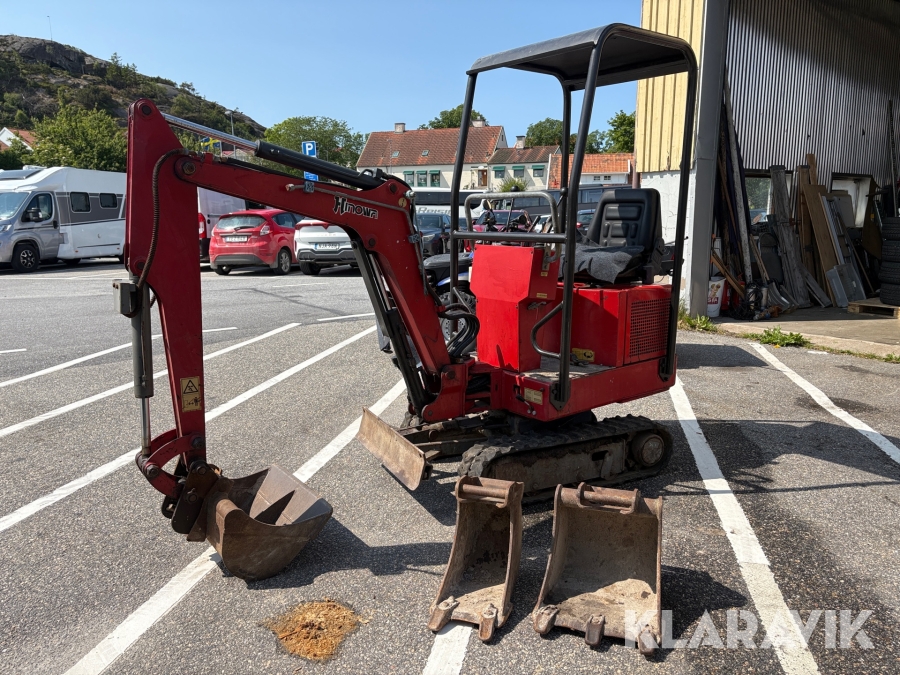 Minigrävmaskin Hinowa DM8M