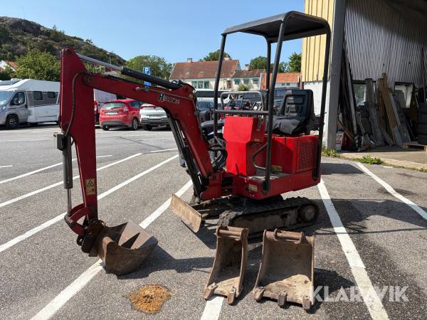 Minigrävmaskin Hinowa DM8M