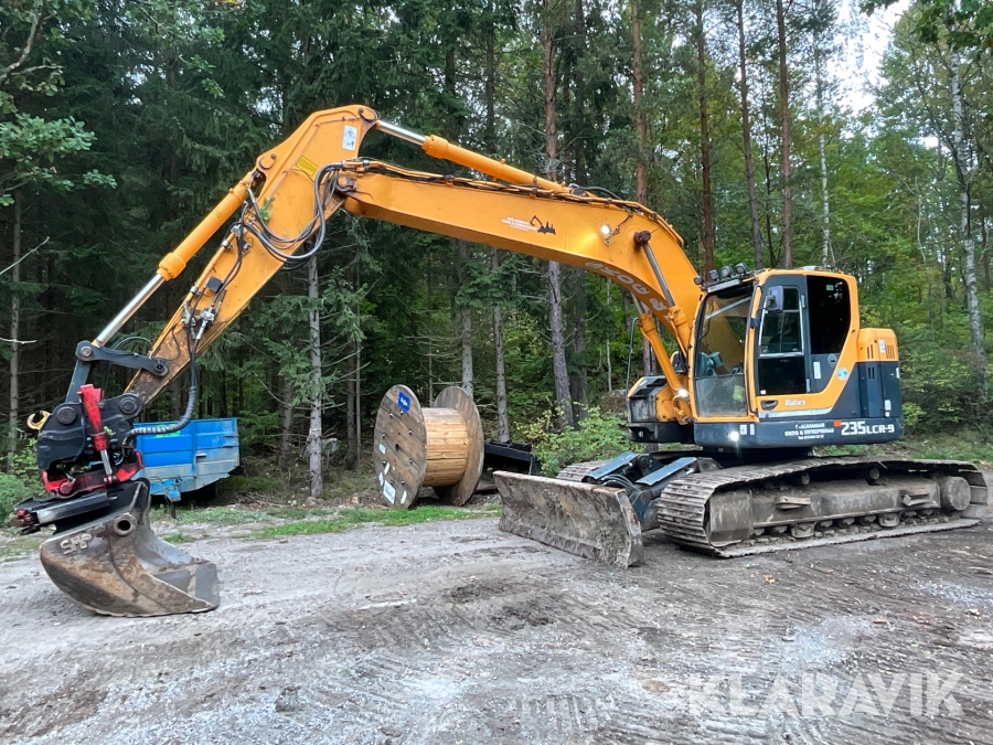 Grävmaskin Hyundai R235 LCR-9 Robex