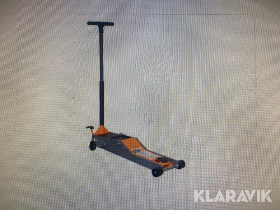 Domkraft 2 ton, hydraulisk Ny