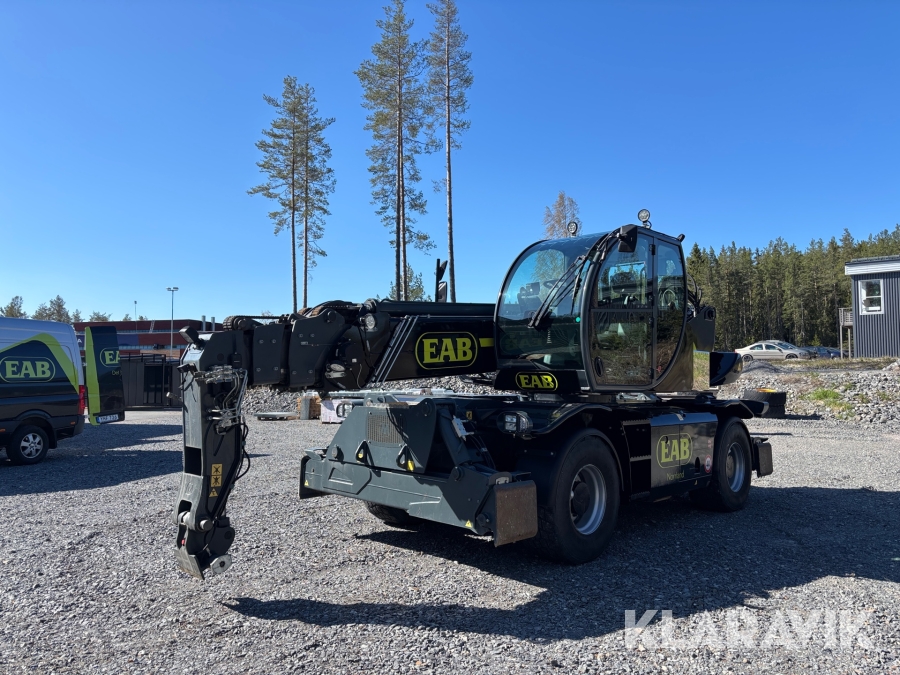 Teleskoplastare Magni RTH 6.26 SH-M/C med Redskap