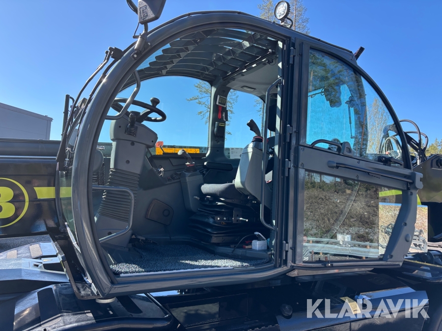 Teleskoplastare Magni RTH 6.26, Timrå, Klaravik auktioner
