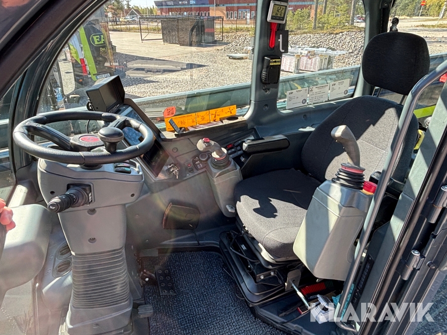 Teleskoplastare Magni RTH 6.26, Timrå, Klaravik auktioner