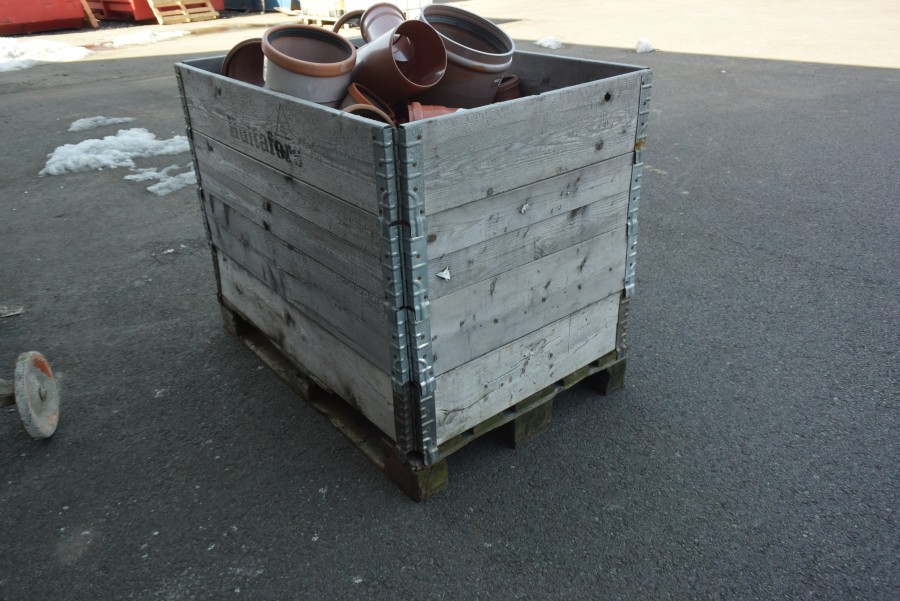 Kopplingar för markrör / avlopp