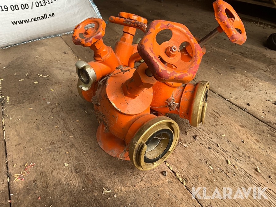 Vattenfördelare 4-vägs Awg